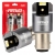 Żarówki LED CANBUS seria PRO BAY15D P21/5W SMD White 12V 24V AMIO-03585