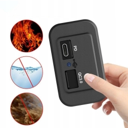 Ładowarka USB do zabudowy Podwójne gniazdo ładowarki PD USB-C12V