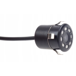 Kamera cofania parkowania HD-307-IR Night Vision 18 mm AMIO-02164