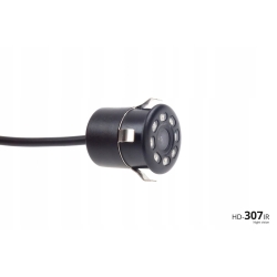 Kamera cofania parkowania HD-307-IR Night Vision 18 mm AMIO-02164