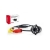 Kamera cofania parkowania HD-307-IR Night Vision 18 mm AMIO-02164
