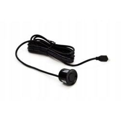 Zestaw czujników parkowania czujniki cofania MAX LED 4 sensory czarne 22mm