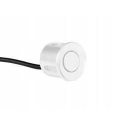 Zestaw czujników parkowania cofania Buzzer 4 sensory białe AMIO-01568