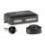 Zestaw czujników parkowania cofania Buzzer 4 sensory białe AMIO-01568