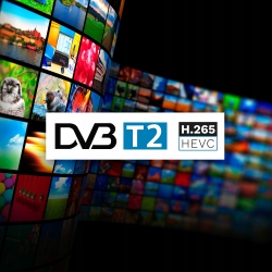 Tuner TV naziemnej DVB-T2 Kruger&matz KM0550D