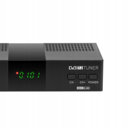 Tuner TV naziemnej DVB-T2 Kruger&matz KM0550D
