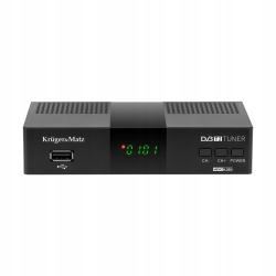 Tuner TV naziemnej DVB-T2 Kruger&matz KM0550D