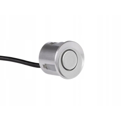 Zestaw czujników parkowania cofania Buzzer 4 sensory srebrne AMIO-01021