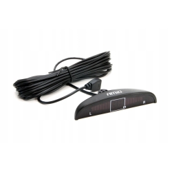 Zestaw czujników parkowania cofania Buzzer 4 sensory srebrne AMIO-01021