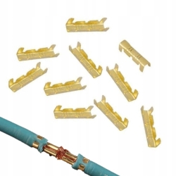 Konektor Łącznik Nieizolowany - Na Kabel 0.5-1.5mm2 Zaciskowe Złącze 50szt