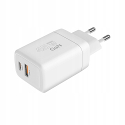 Szybka ładowarka sieciowa GAN 45W Power Delivery Quick Charge Kruger&Matz