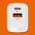 Szybka ładowarka sieciowa GAN 45W Power Delivery Quick Charge Kruger&Matz
