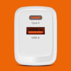 Szybka ładowarka sieciowa 65W GaN Power Delivery Quick Charge Kruger&Matz
