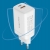 Szybka ładowarka sieciowa 65W GaN Power Delivery Quick Charge Kruger&Matz
