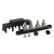 Blok rozdzielczy masy minusa bus bar M10 12V - 48V 250A AMIO-03811