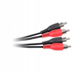 Kabel 2 x RCA - 2 x RCA 1,8m standard