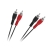 Kabel 2 x RCA - 2 x RCA 1,8m standard