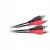 Kabel 2 x RCA - 2 x RCA 1,8m standard