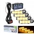 4x LAMPY OSTRZEGAWCZE STROBOSKOP POMOC LAWETA LED