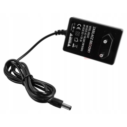 Zasilacz impulsowy wtyczkowy 12V/2,0A DC 2,1/5,5 (005352)