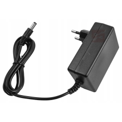 Zasilacz impulsowy wtyczkowy 12V/2,0A DC 2,1/5,5 (005352)