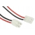 Kabel złącze Tamiya wtyk + gniazdo, długość 40cm (008832-AK)