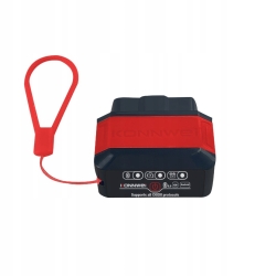 Miernik interfejs diagnostyczny Konnwei KW906 OBD2