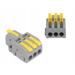 Złączka elektryczna automatyczna z 1 na 3 32A 250V kpl/10szt