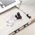 Organizer Kabli 10 szt Transparentny Uchwyt na Przewody 10mm - z Klipsem 3M