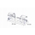 Organizer Kabli 10 szt Transparentny Uchwyt na Przewody 10mm - z Klipsem 3M