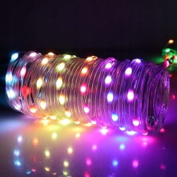 TAŚMA LED SMART NEON RGBIC Bluetooth 5M IP65 USB (IN361)