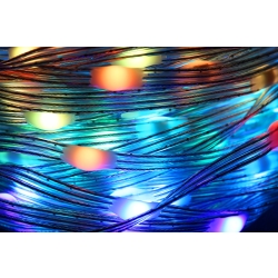 TAŚMA LED SMART NEON RGBIC Bluetooth 5M IP65 USB (IN361)