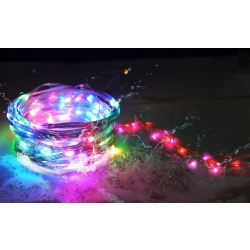 TAŚMA LED SMART NEON RGBIC Bluetooth 10M IP65 USB (IN362)