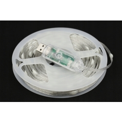 TAŚMA LED SMART NEON RGBIC Bluetooth 10M IP65 USB (IN362)