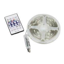 TAŚMA LED SMART NEON RGBIC Bluetooth 10M IP65 USB (IN362)