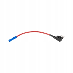 Adapter dodatkowy bezpiecznik MICRO3 gniazdo BYPASS