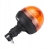 LAMPA OSTRZEGAWCZA KOGUT LED 12V 24V R10 IP65 TRZPIEŃ 3TRYBY HOMOLOGACJA E9