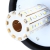 LAMPA OSTRZEGAWCZA KOGUT LED 12V 24V R10 IP65 TRZPIEŃ 3TRYBY HOMOLOGACJA E9