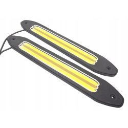 Lampa LED 12V Biała/żółta 2x6W 260mm biały ciepły / biały zimny