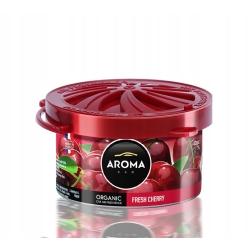 Puszka zapachowa Aroma Car Organic Fresh Cherry wiśnia