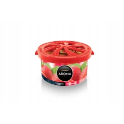 Puszka zapachowa odświeżacz Aroma Car Organic Strawberry