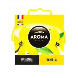 Odświeżacz powietrza AROMA ORGANIC Vanilia