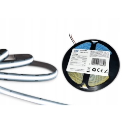 Taśma LED COB IP20 6000K 1500lm/m 14,4W/m rol.5m 24V (LXL5139)