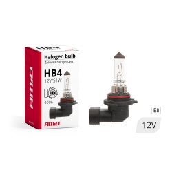 Żarówka halogenowa HB4 12V 51W 9006 AMIO-01480