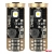 Żarówki LED CANBUS T10 W5W 3SMD 3838 White 12V 24V AMIO-04246