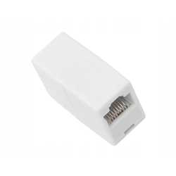 Łącznik wtyku RJ45 8p8c gniazdo podwójne RJ-45