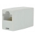 Łącznik wtyku RJ45 8p8c gniazdo podwójne RJ-45