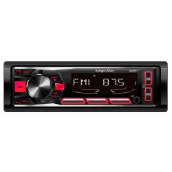 Radio samochodowe Bluetooth Kruger&Matz 1 DIN USB AUX PILOT microSD KM2011