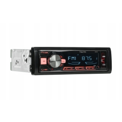 Radio samochodowe Bluetooth Kruger&Matz 1 DIN USB AUX PILOT microSD KM2011