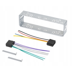 Radio samochodowe Bluetooth Kruger&Matz 1 DIN USB AUX PILOT microSD KM2011